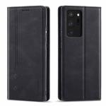 For Samsung Galaxy Note20 Ultra Forwenw F2 Series Magnetic Horizontal Flip Leather Case with Holder & Card Slots & Wallet(Black)
