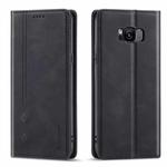 For Samsung Galaxy S8+ Forwenw F2 Series Magnetic Horizontal Flip Leather Case with Holder & Card Slots & Wallet(Black)
