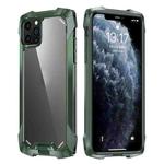R-JUST Metal Airbag Shockproof Protective Case For iPhone 13 Pro(Green)