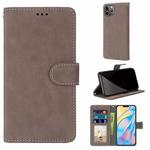 Retro Frosted Horizontal Flip PU Leather Case with Holder & Card Slots & Wallet & Photo Frame For iPhone 13 Pro Max(Brown)