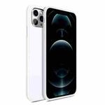 X-level Magic Series Shockproof Liquid Silicone Protective Case For iPhone 13(White)