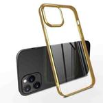X-level Original Series Ultra-slim TPU Protective Case For iPhone 13 mini(Gold)