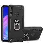 For Huawei Y7p PC + TPU Protective Case with 360 Degrees Rotatable Ring Holder(Black)