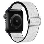 High Elastic Nylon Watch Band For Apple Watch Ultra 49mm / Series 8&7 45mm / SE 2&6&SE&5&4 44mm / 3&2&1 42mm(South Korea)