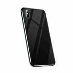 For iPhone XS Max SULADA Shockproof Ultra-thin TPU Protective Case(Green)