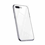 For iPhone 7 Plus / 8 Plus SULADA Shockproof Ultra-thin TPU Protective Case(Purple)