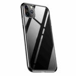 For iPhone 11 Pro Max SULADA Shockproof Ultra-thin TPU Protective Case(Black)