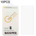 For Cubot Max 3 10 PCS 0.26mm 9H 2.5D Tempered Glass Film