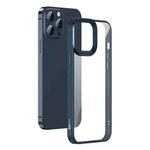 Baseus Crystal Phone Case For iPhone 13 Pro(Navy Blue)