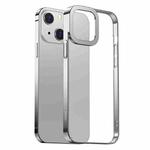 Baseus Glitter Plating PC Shockproof Protective Case For iPhone 13(Silver)