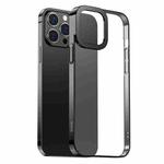 Baseus Glitter Plating PC Shockproof Protective Case For iPhone 13 Pro Max(Black)