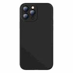 Baseus Liquid Silica Gel Protective Case For iPhone 13 Pro(Black)