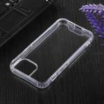For iPhone 13 Four-corner Shockproof Transparent TPU + PC Protective Case