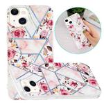 For iPhone 13 mini Electroplating TPU Protective Case (Rose)