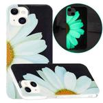 Luminous TPU Pattern Soft Protective Case For iPhone 13 mini(Daisies)