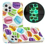 For iPhone 13 Pro Luminous TPU Pattern Soft Protective Case (Hamburger)