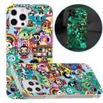 For iPhone 13 Pro Max Luminous TPU Pattern Soft Protective Case (Zoo)