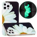 For iPhone 13 Pro Max Luminous TPU Pattern Soft Protective Case (Daisies)