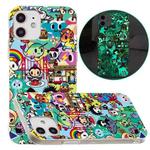 For iPhone 12 mini Luminous TPU Pattern Soft Protective Case (Zoo)