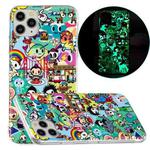 For iPhone 11 Pro Luminous TPU Pattern Soft Protective Case (Zoo)