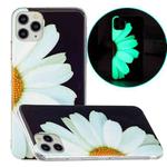 For iPhone 11 Pro Max Luminous TPU Pattern Soft Protective Case (Daisies)