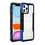 For iPhone 13 Pro TPU + PC + Acrylic 3 in 1 Shockproof Protective Case (Blue)