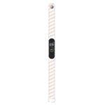For Xiaomi Mi Band 6 / 5 Silicone Watch Band(Pink)