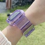 Discoloration in Light Watch Band For Apple Watch Ultra 49mm&Watch Ultra 2 49mm / Series 9&8&7 45mm / SE 3&SE 2&6&SE&5&4 44mm / 3&2&1 42mm(Purple)