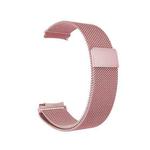 For Samsung Galaxy Watch4 40mm Milanese Watch Band(Rose Pink)