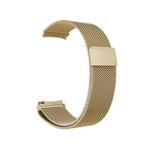 For Samsung Galaxy Watch4 40mm Milanese Watch Band(Champagne Gold)