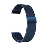 For Samsung Galaxy Watch4 40mm Milanese Watch Band(Blue)
