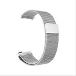 For Samsung Galaxy Watch4 44mm Milanese Watch Band(Silver)