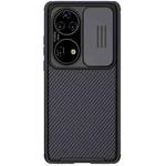For Huawei P50 Pro NILLKIN Black Mirror Pro Series PC Camshield Full Coverage Dust-proof Scratch Resistant Case(Black)