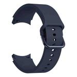 For Samsung Galaxy Watch4 Classic 42mm Universal Silicone Colorful Buckle Watch Band(Midnight Blue)