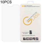 For Doogee N10 10 PCS 0.26mm 9H 2.5D Tempered Glass Film