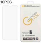 For Doogee S95 10 PCS 0.26mm 9H 2.5D Tempered Glass Film