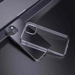 Borofone Ice Series TPU Transparent Protective Case For iPhone 13(Transparent)