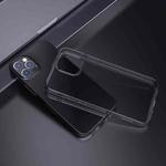 Borofone Ice Series TPU Transparent Protective Case For iPhone 13 Pro(Black)