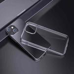 For iPhone 13 Pro hoco Light Series TPU Soft Phone Protective Case For iPhone 13(Transparent)