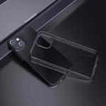 For iPhone 13 Pro hoco Light Series TPU Soft Phone Protective Case For iPhone 13(Black)