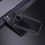 For iPhone 13 mini hoco Light Series TPU Soft Phone Protective Case (Black)