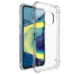 For Nokia XR20 IMAK All-inclusive Shockproof Airbag TPU Case with Screen Protector(Transparent)