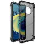 For Nokia XR20 IMAK All-inclusive Shockproof Airbag TPU Case with Screen Protector(Transparent Black)