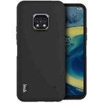 IMAK UC-3 Series Shockproof Frosted TPU Protective Case For Nokia XR20(Black)