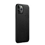 For iPhone 11 Pro Max SULADA Magnetic Suction TPU Protective Case(Black)