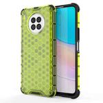 For Huawei Nova 8i Shockproof Honeycomb PC + TPU Protective Case(Green)