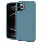 For iPhone 13 Solid Color PC + Silicone Shockproof Skid-proof Dust-proof Case mini(Dark Green)