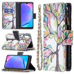 For vivo Y11/Y15/Y12/Y17 Colored Drawing Pattern Zipper Horizontal Flip Leather Case with Holder & Card Slots & Wallet(Big Tree)