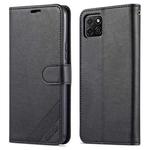 AZNS Sheepskin Texture Horizontal Flip Leather Case with Holder & Card Slots & Wallet For Honor Play 20(Black)