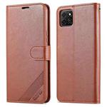 AZNS Sheepskin Texture Horizontal Flip Leather Case with Holder & Card Slots & Wallet For Honor Play 20(Brown)